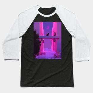 Ethereal Dreams Baseball T-Shirt